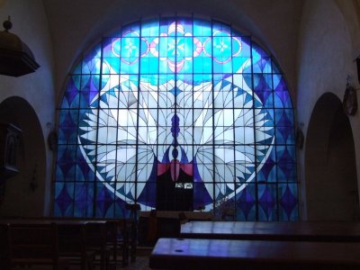 Le plus grand vitrail moderne d'Europe