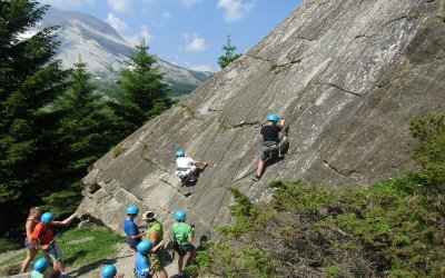 Rocher Ecole de Gourette
