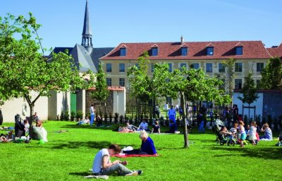 Jardin Catherine Labouré