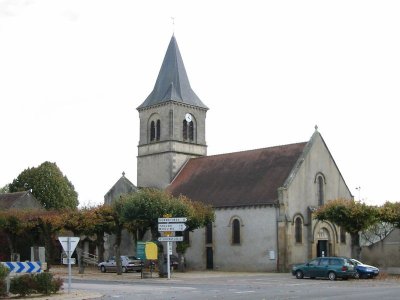 Église Saint-Laurent