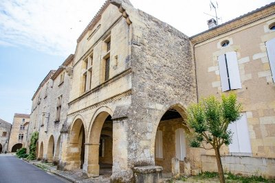 Cité médiévale de Saint-Macaire