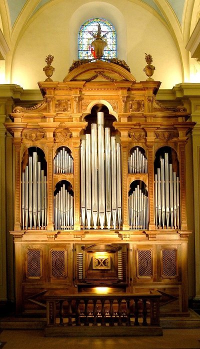 L'église Saint Pierre de Manigod