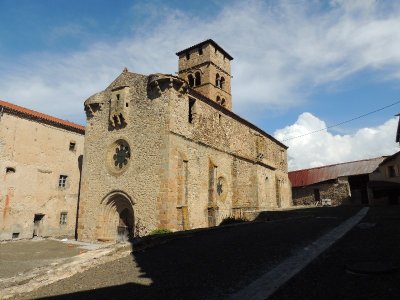 Église fortifiée Saint-Julien de Bansat