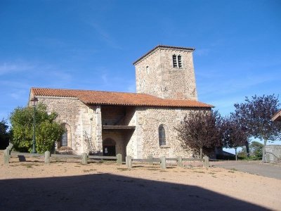 Eglise Ste Marie du Vieux bourg de Cherier