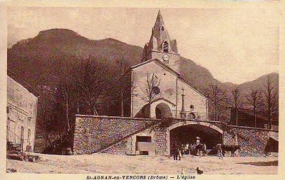 Eglise de Saint Agnan
