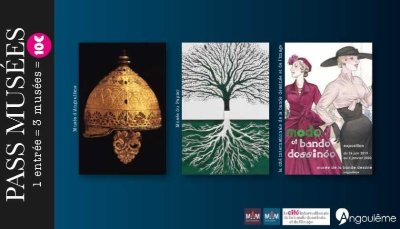 Parcours des monuments d'Angoulême