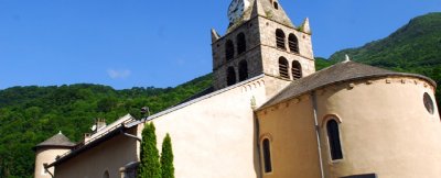Eglise Saint-Martin à Séchilienne