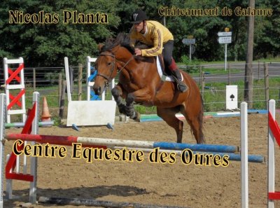 Centre équestre des Oures