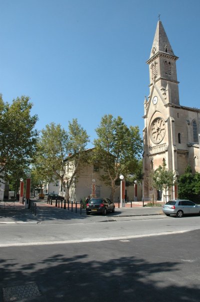 Eglise La Viste St Paul