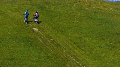 Circuit VTT-E : Alpages du Bozelet