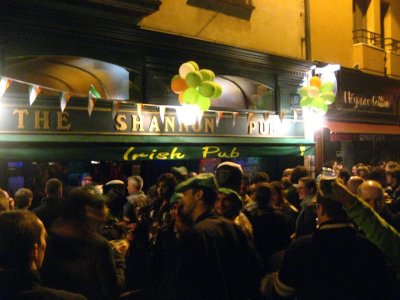 The Shannon Pub