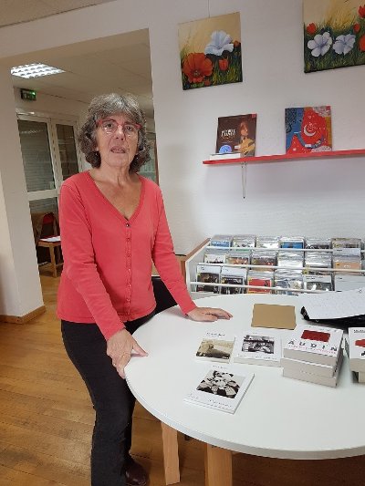 Médiathèque Jean-Marc Bernard