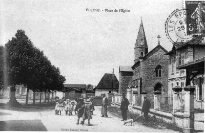 Eglise Immaculée Conception à Eclose-Badinières