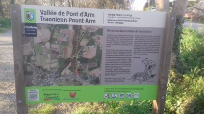 La vallée de Pont d'Arm