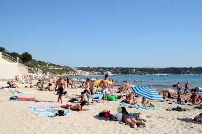 Plage du Lido