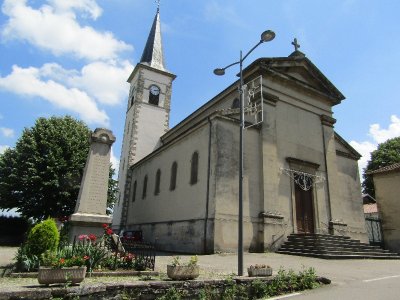 Eglise de Serezin-de-la-Tour
