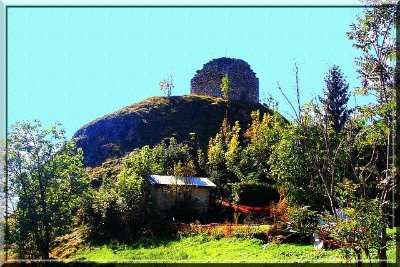 Le Rocher du Châtelard