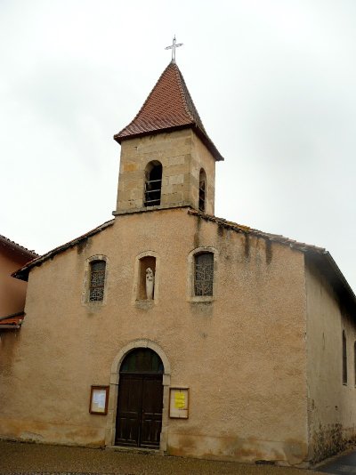 Église Saint-Victor et Sainte Madeleine de Chastel Marlhac