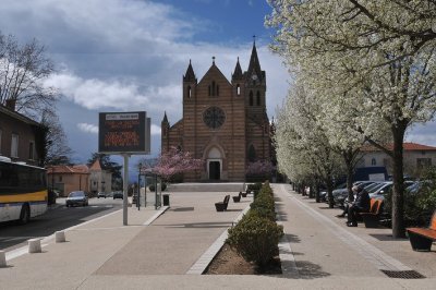 Eglise de Genas