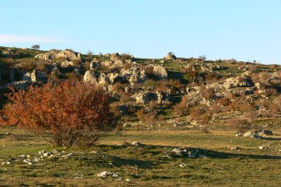CHAOS DE NIMES LE VIEUX