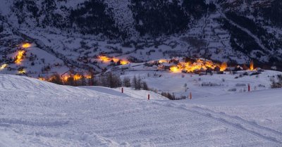 Aire de jeux de Pelvoux