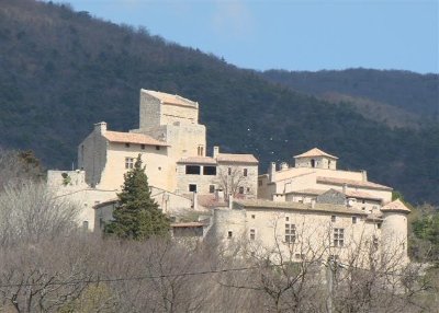 Dieulefit - Le Poët-Laval par les Vitrouilléres