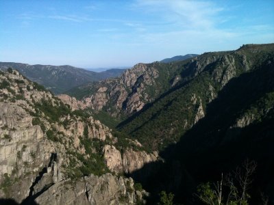 GORGES DU CHASSEZAC