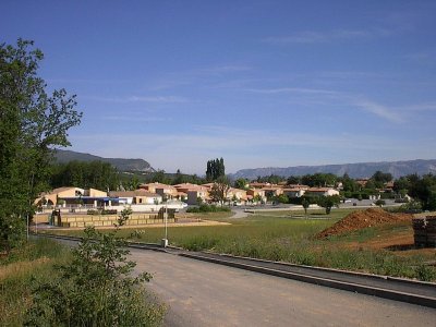 Village perché de Mison