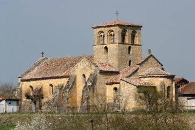Eglise romane Saint-Marcel
