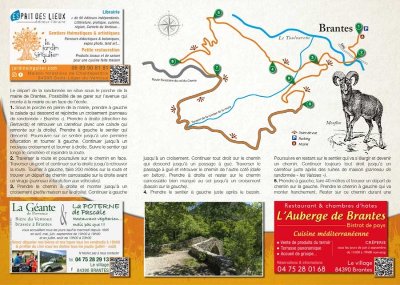 La randonnée de Brantes par Terra Rando