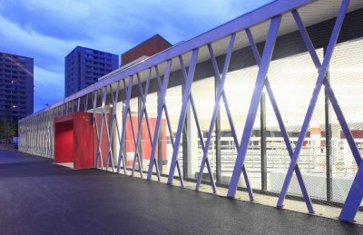 Médiathèque Andrée Chedid