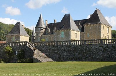 Château des Feugerets - Vicomte du Perche