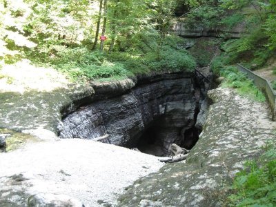 Source de l'Ain et ses cascades
