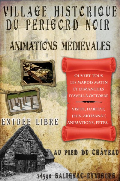 Village Historique du Périgord Noir