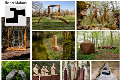 Parc de sculptures Île Art