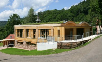 Maison de la nature des vosges saônoises