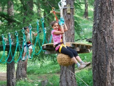 Game's In Forest - Parc aventure