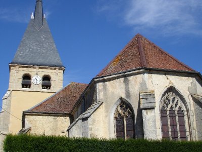 Eglise Saint-Pierre-ès-Liens de Ville-sur-Terre