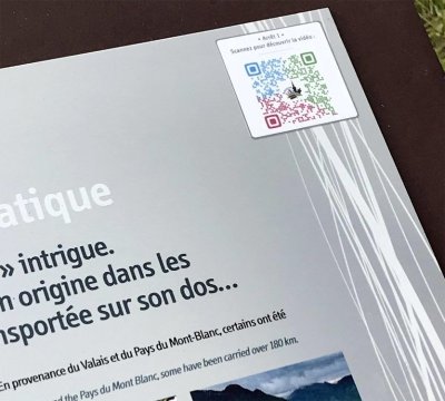 Sentier d'interprétation de la Pierre à Martin