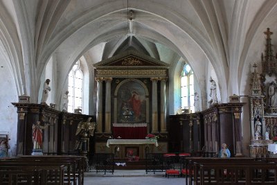Église Sainte Madeleine de Magny-Fouchard