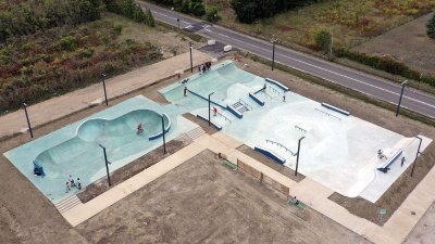 Skate Park de L'Isle-sur-la-Sorgue