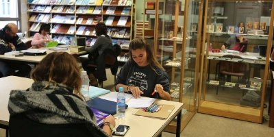 Médiathèque du centre-ville de Bayonne