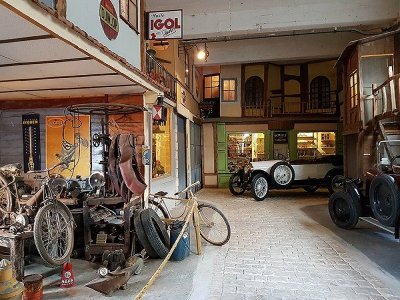 La Rue du Temps qui passe