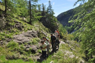 Sentier d'Interprétation du Canal de l'Adroit