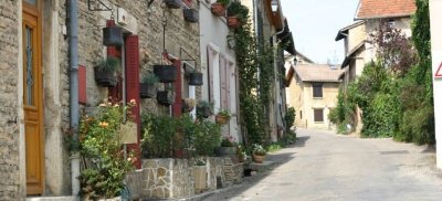 Vitraux de l'église de Saint Marcel Bel Accueil