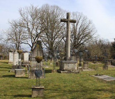 Ancienne église Saint-Martin et son cimetière
