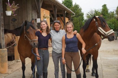 La colline aux poneys
