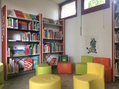 Médiathèque des Luys