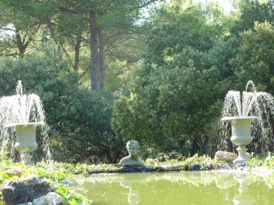 Jardin des 5 sens et des formes premières