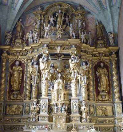 Tour du bois de l'Eglise de Peisey